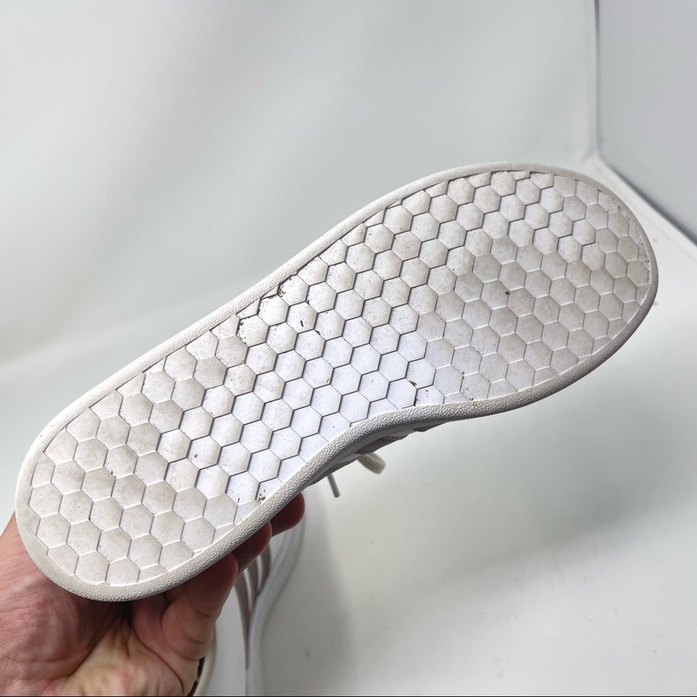 Adidas Grand Court Size 5 Cloud White - Rose Gold metallic Art. EF01101 - Picture 7 of 14